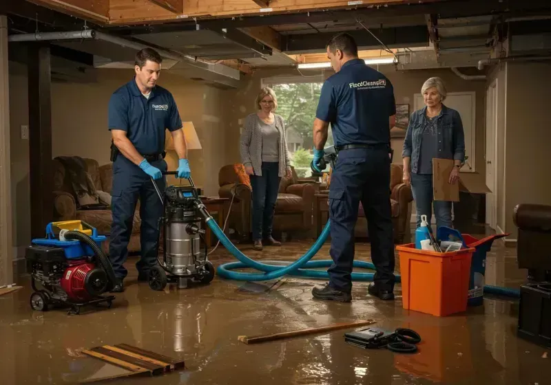 Basement Water Extraction and Removal Techniques process in Edgewood, FL